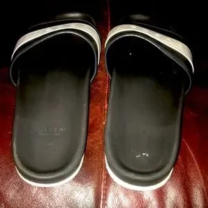 Buscemi | Shoes | 595 Buscemi Calf Leather Slides Size  display picture 3